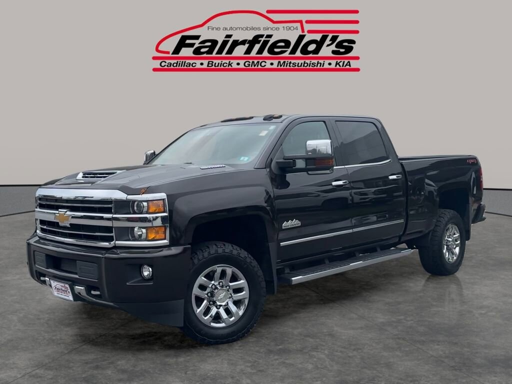Used 2019 Chevrolet Silverado 3500HD High Country Truck Crew Cab