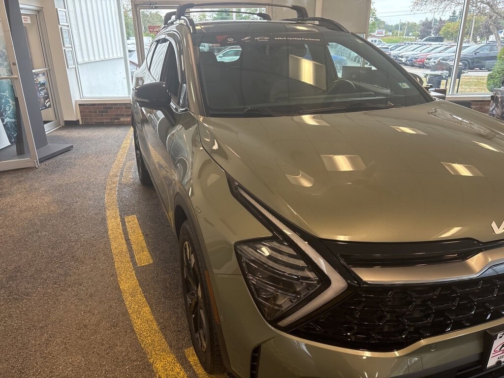 Certified 2024 Kia Sportage Plug-In Hybrid X-Line Prestige SUV