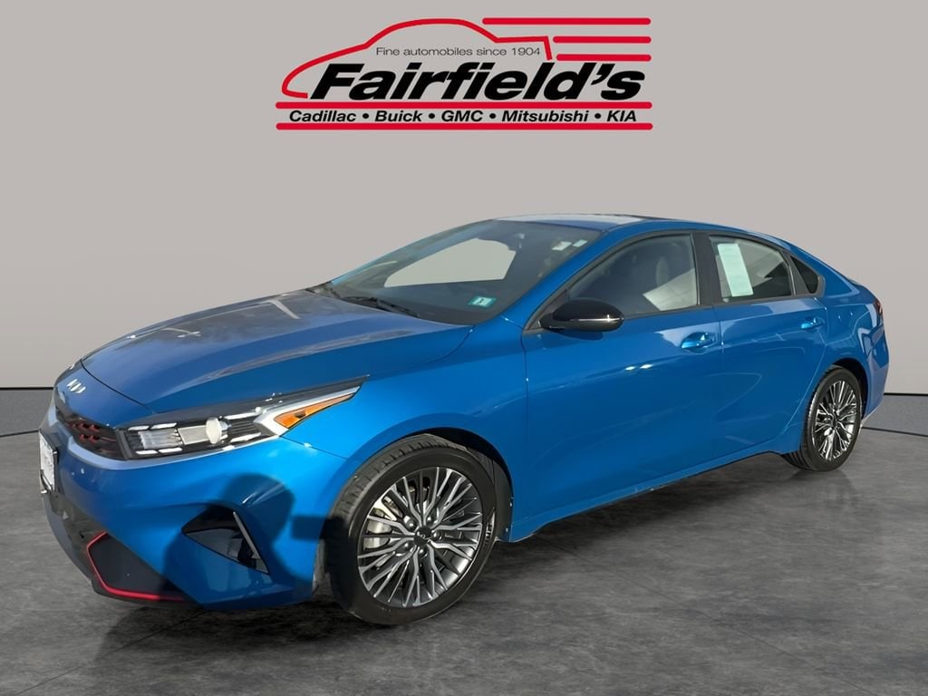2023 Kia Forte GT-Line's photo