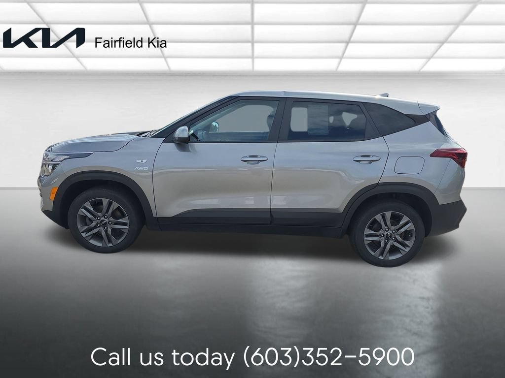 Certified 2023 Kia Seltos LX with VIN KNDEPCAA8P7362024 for sale in Keene, NH