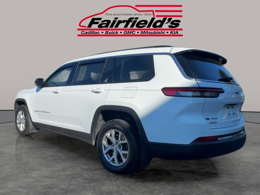 2021 Jeep Grand Cherokee Limited photo 3