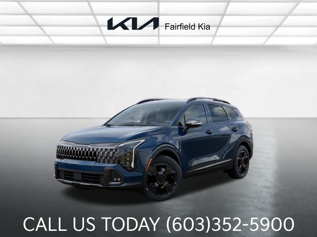 2026 Kia Sportage's photo