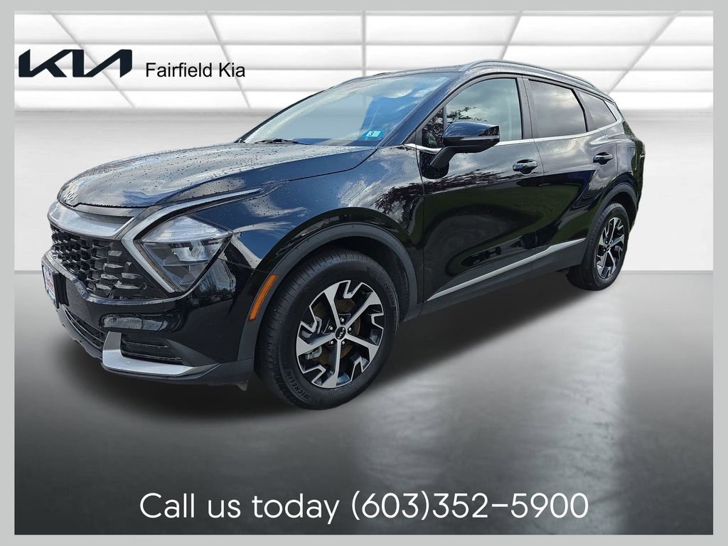 2023 Kia Sportage SUV 