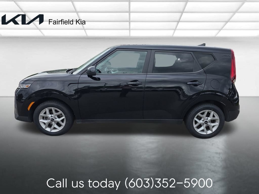 Used 2022 Kia Soul LX with VIN KNDJ23AU2N7187077 for sale in Keene, NH