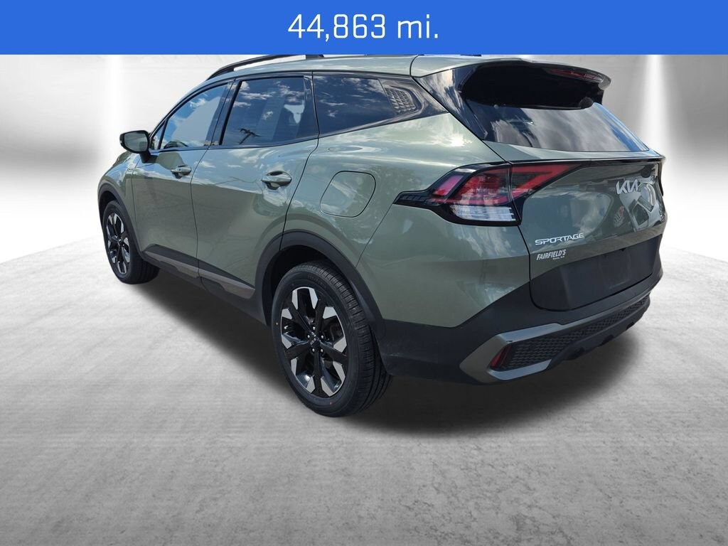 Certified 2023 Kia Sportage X-Line SUV