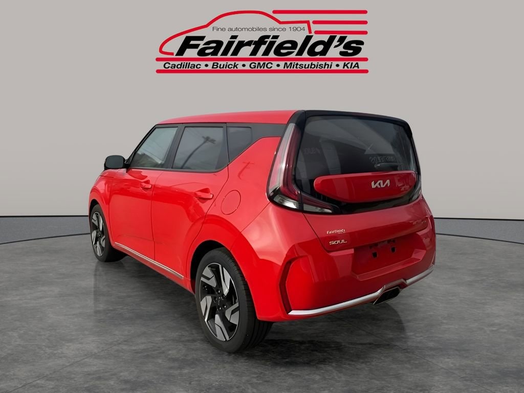 Used 2023 Kia Soul GT-Line with VIN KNDJ53AU4P7213849 for sale in Keene, NH