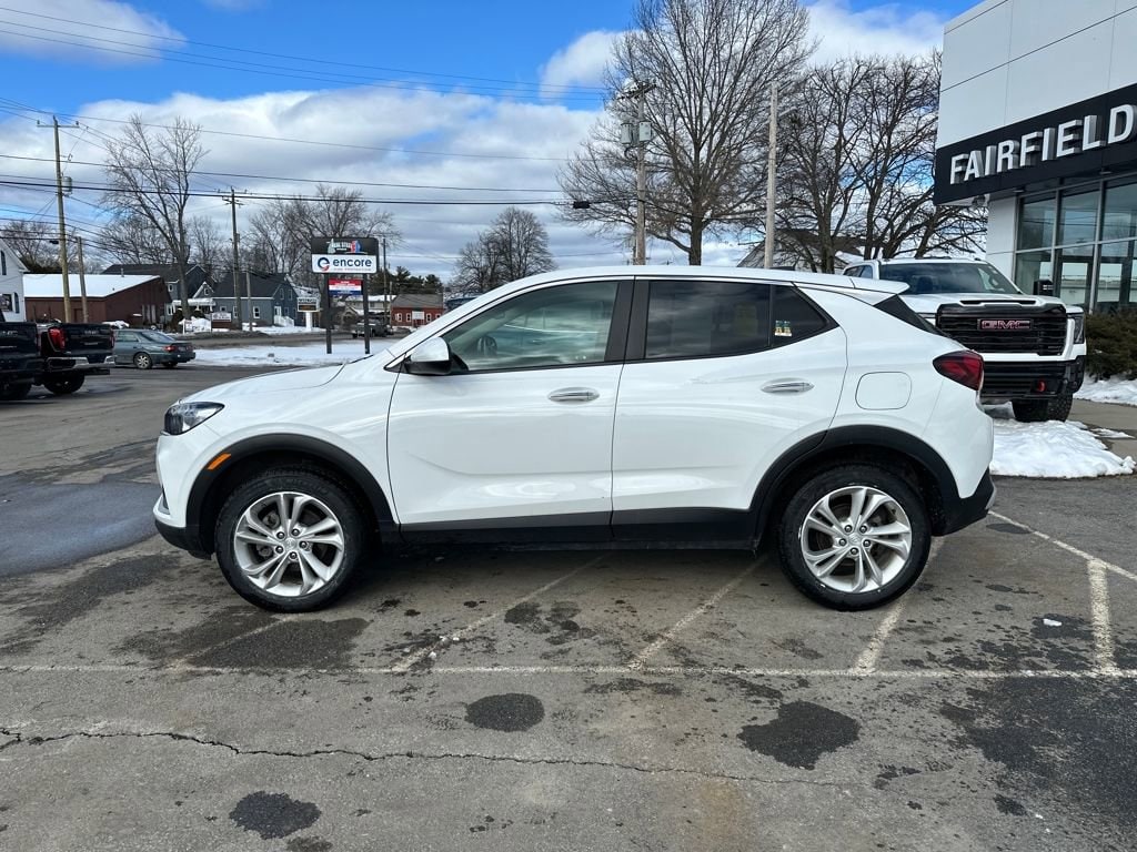 Used 2022 Buick Encore GX Preferred SUV