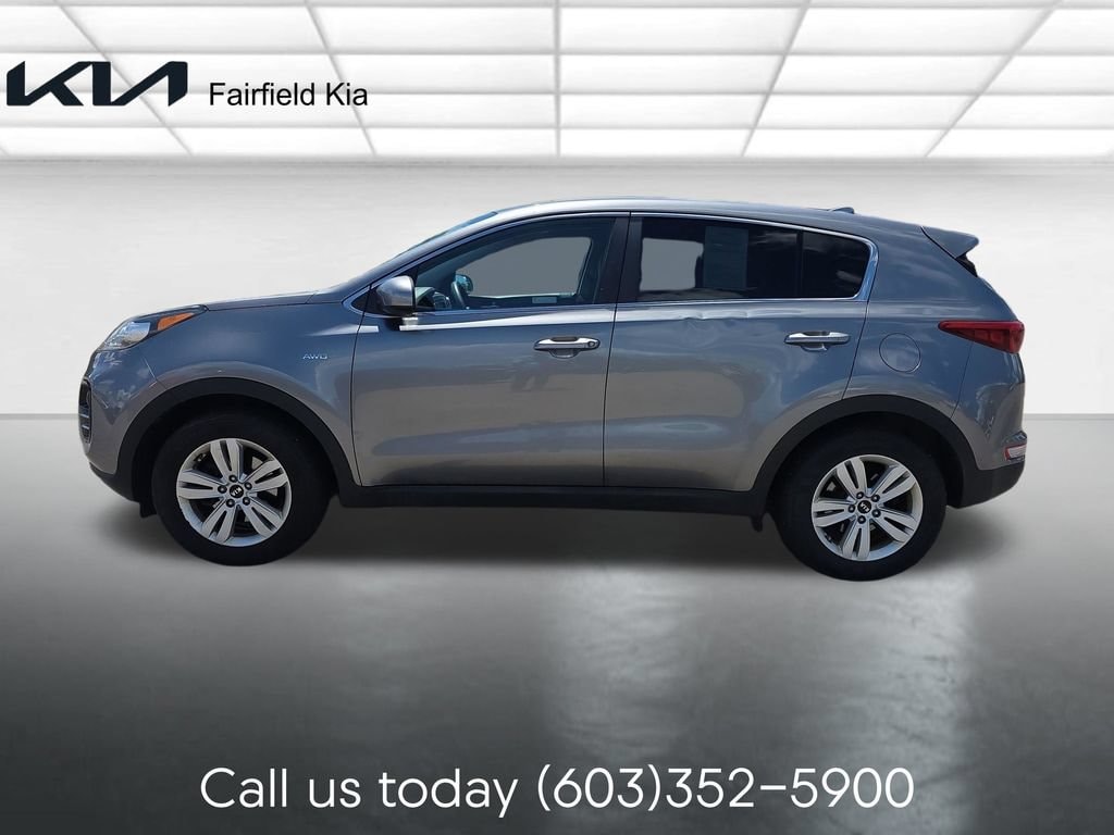 Used 2019 Kia Sportage LX with VIN KNDPMCAC8K7554149 for sale in Keene, NH