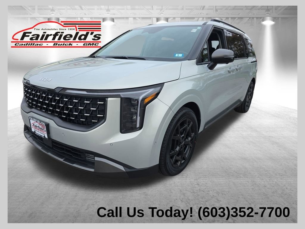 2025 Kia Sedona SX's photo