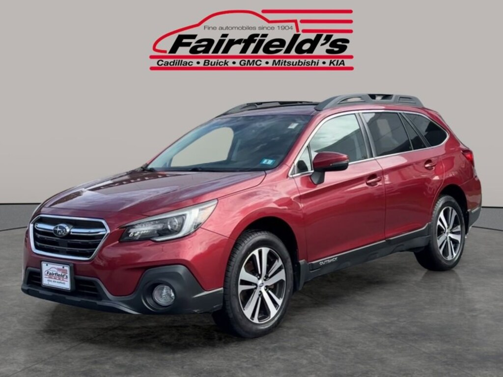 Used 2018 Subaru Outback 2.5i Limited SUV