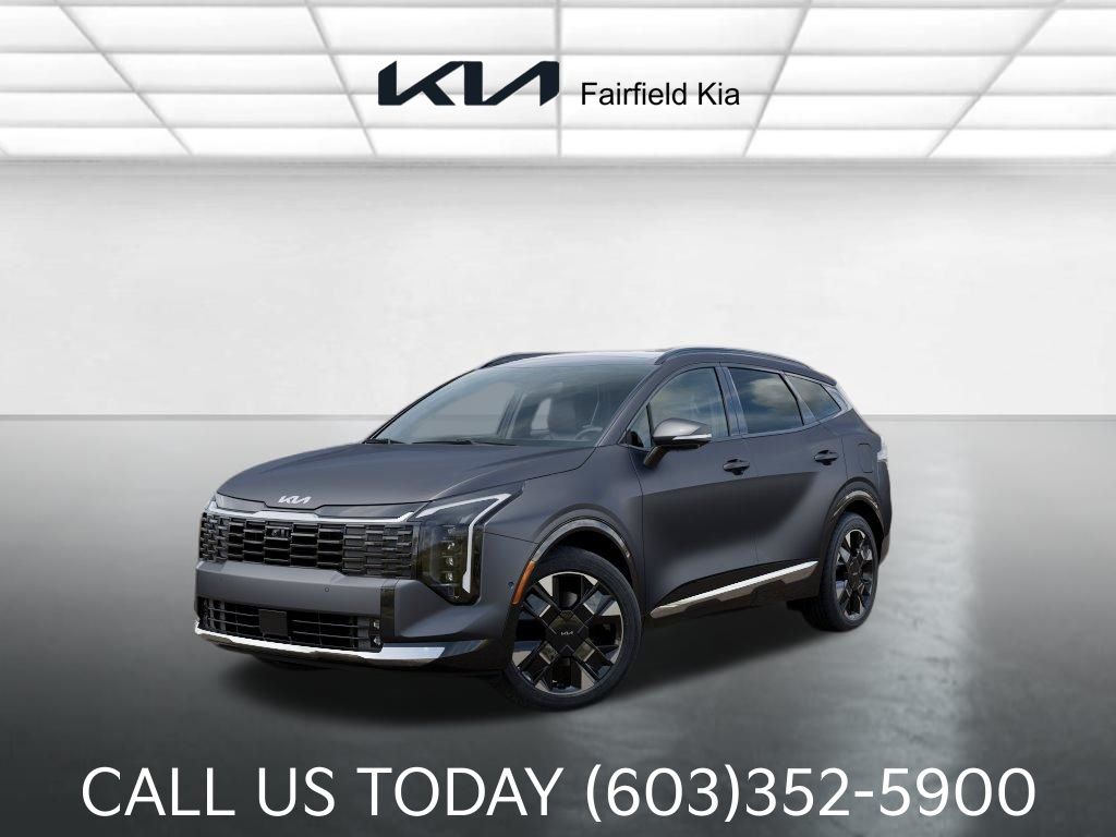 2026 Kia Sportage's photo