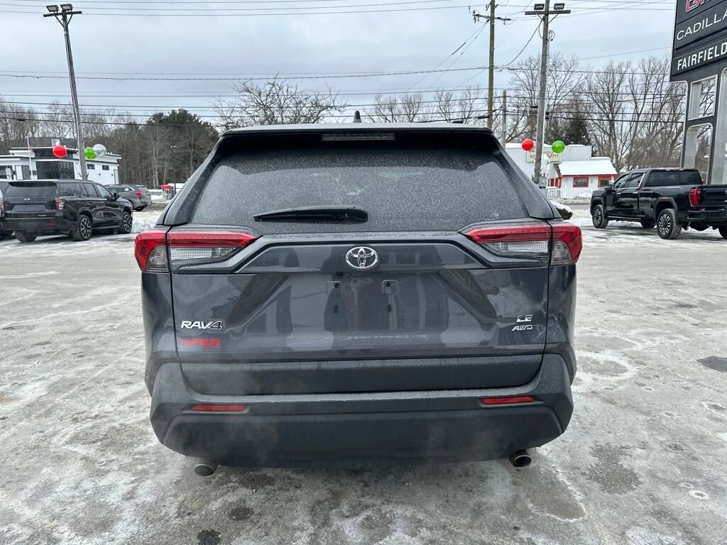 Used 2025 Toyota RAV4 LE SUV