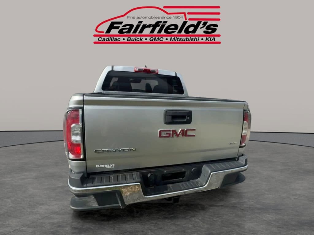 Used 2015 GMC Canyon SLT Truck Crew Cab