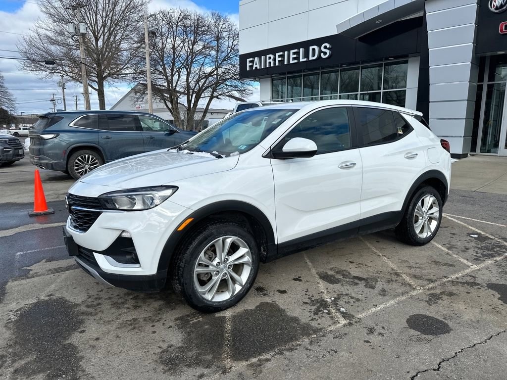 Used 2022 Buick Encore GX Preferred SUV