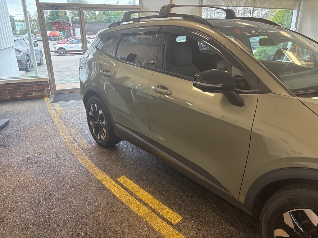 Certified 2024 Kia Sportage Plug-In Hybrid X-Line Prestige SUV