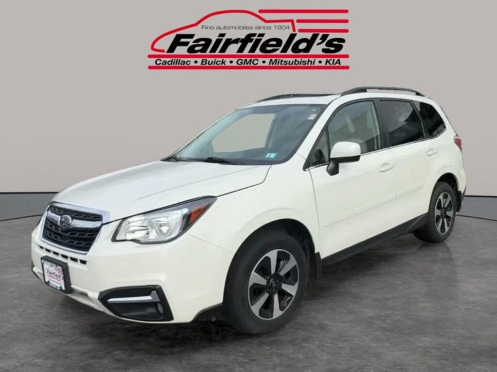 Used 2018 Subaru Forester 2.5i Limited SUV