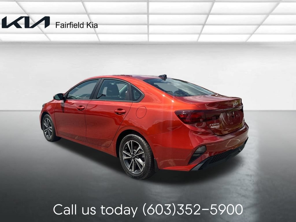 Certified 2024 Kia Forte LXS Sedan