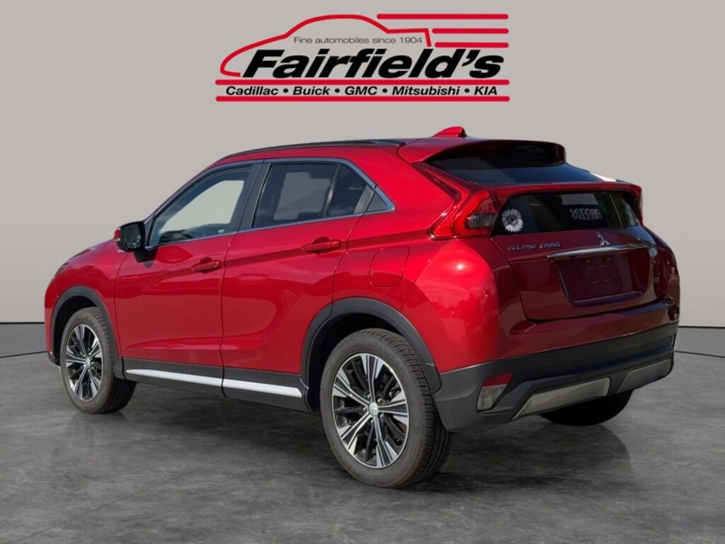 Used 2020 Mitsubishi Eclipse Cross SEL CUV