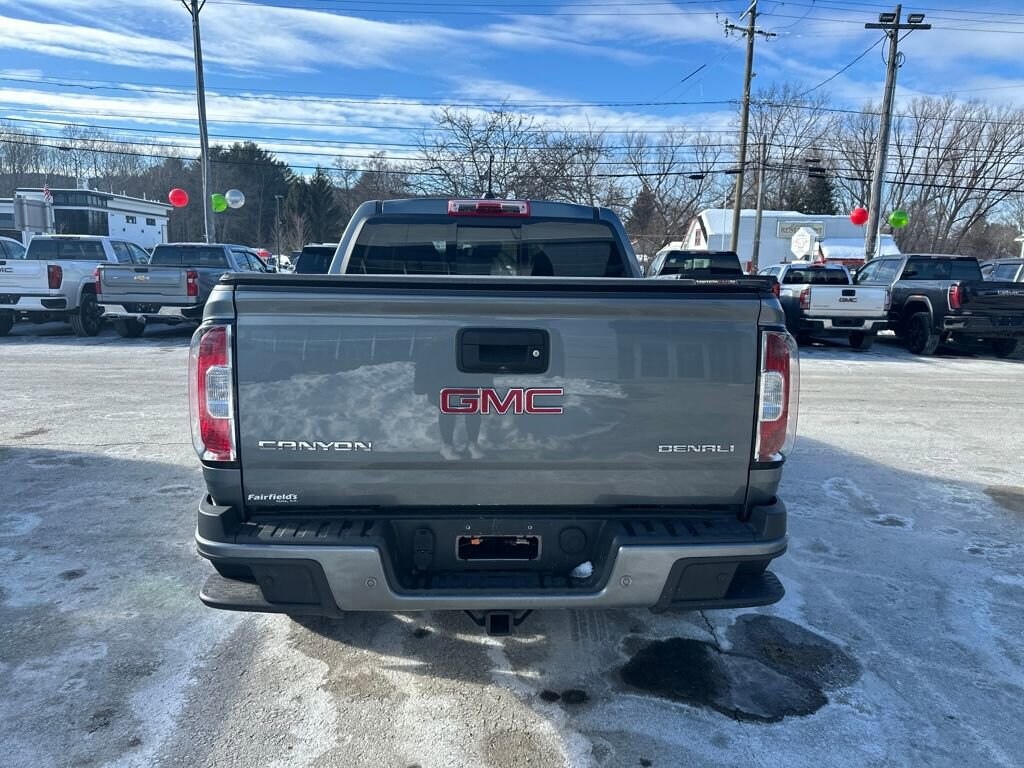 Used 2020 GMC Canyon Denali Truck Crew Cab