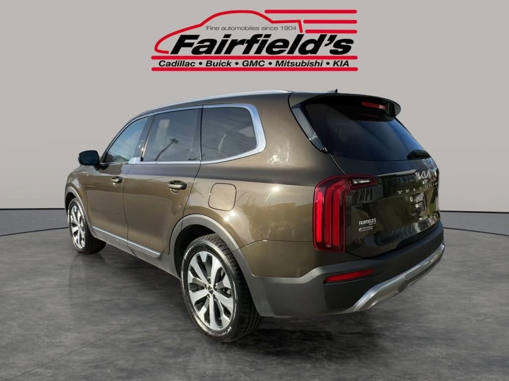 Used 2022 Kia Telluride EX SUV