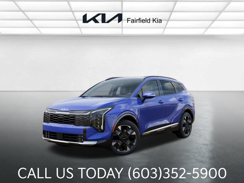 2026 Kia Sportage SUV 