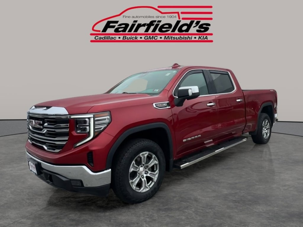 Used 2023 GMC Sierra 1500 SLT Truck Crew Cab