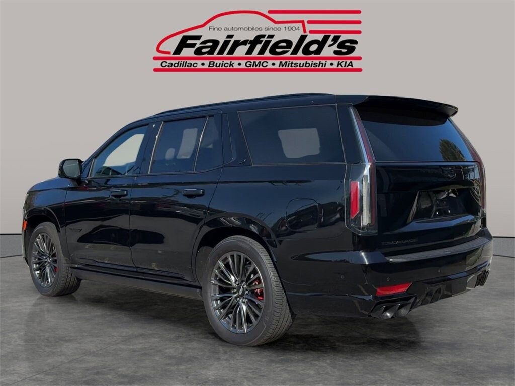 Used 2023 CADILLAC Escalade V-Series SUV