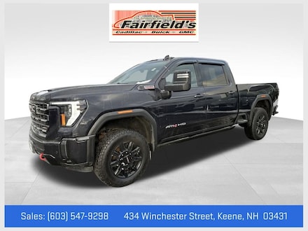 2024 GMC Sierra 3500 HD AT4 Truck Crew Cab