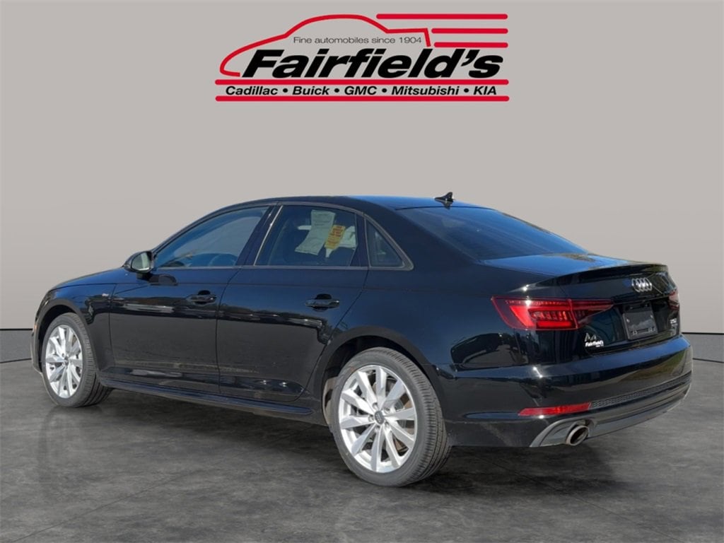 Used 2018 Audi A4 2.0T Tech Premium Sedan