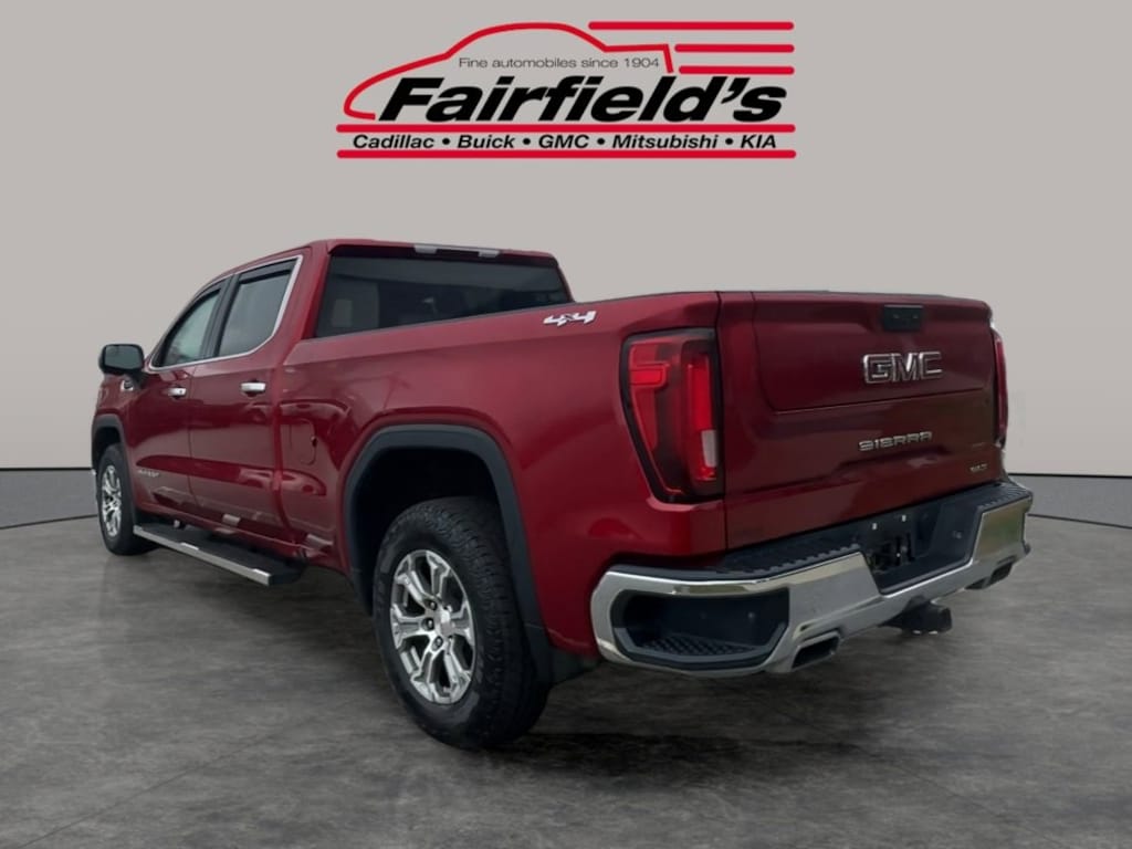 Used 2023 GMC Sierra 1500 SLT Truck Crew Cab