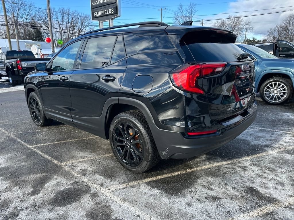 Used 2021 GMC Terrain SLE SUV