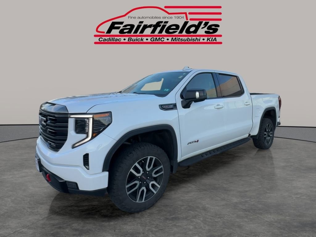 Used 2022 GMC Sierra 1500 AT4 Truck Crew Cab