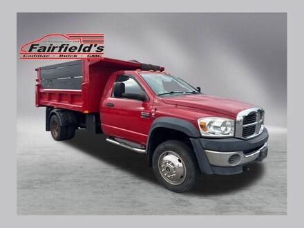 2008 Dodge Ram 4500 HD Chassis ST/SLT Truck Regular Cab