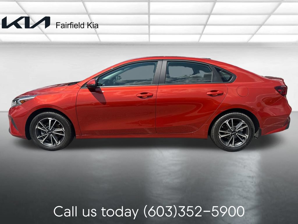 Certified 2024 Kia Forte LXS with VIN 3KPF24ADXRE717216 for sale in Keene, NH