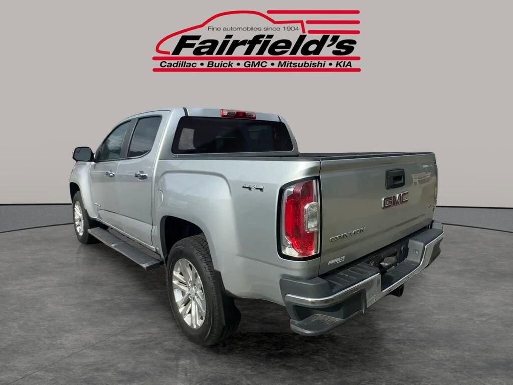Used 2015 GMC Canyon SLT Truck Crew Cab
