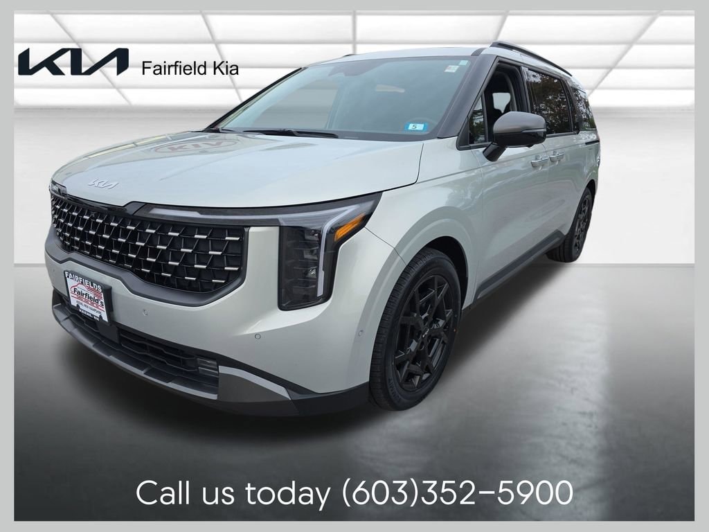 2025 Kia Sedona SX's photo