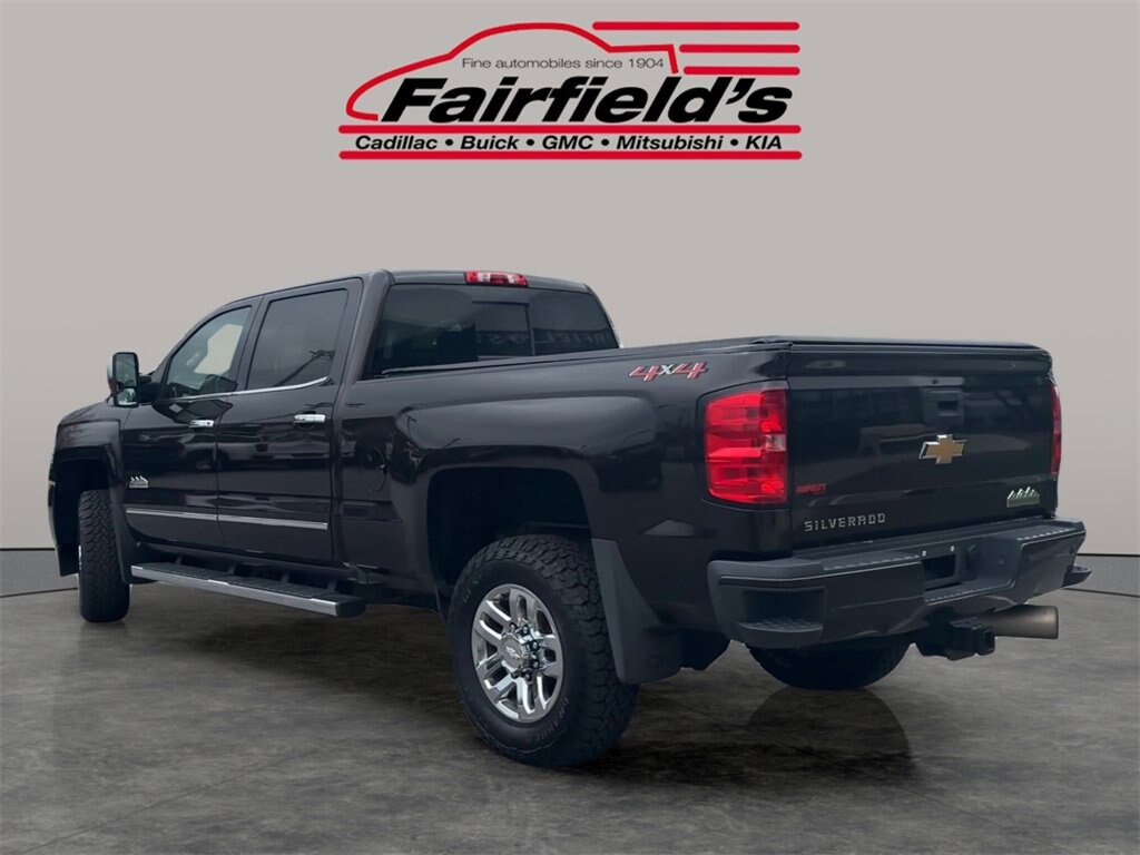 Used 2019 Chevrolet Silverado 3500HD High Country Truck Crew Cab