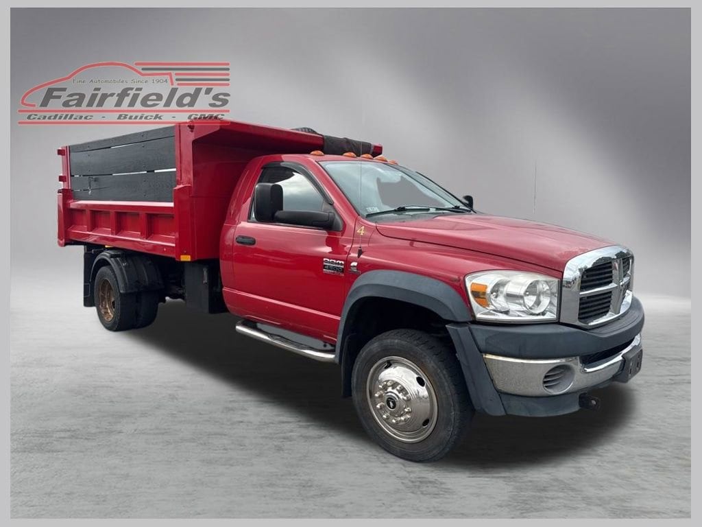 2008 Dodge Ram 4500 Chassis Cab SLT