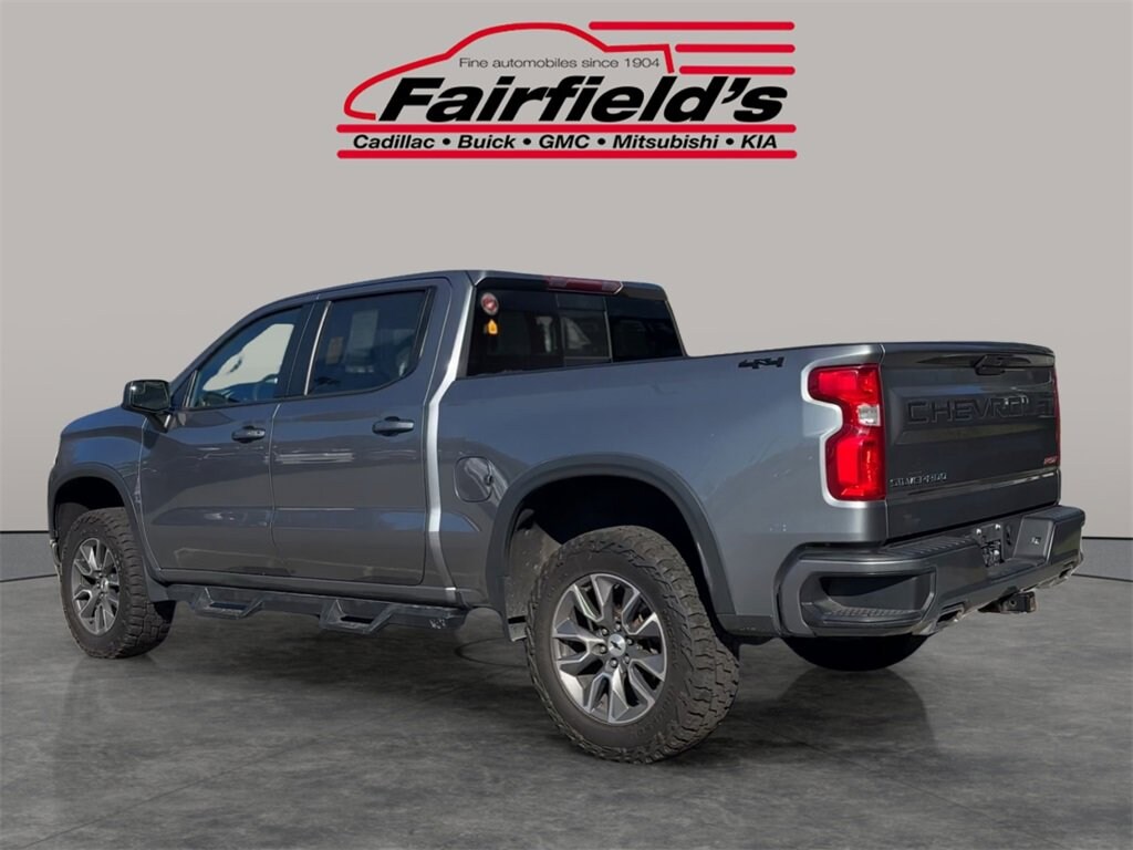 Used 2022 Chevrolet Silverado 1500 LTD RST Truck Crew Cab