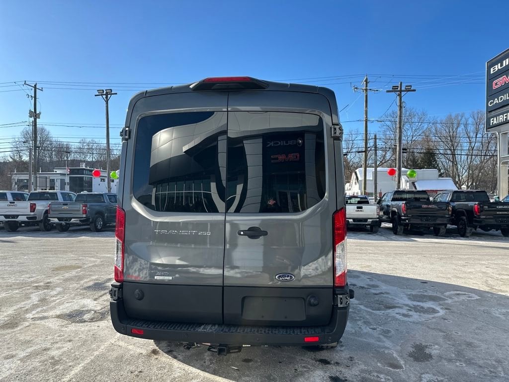 Used 2025 Ford Transit-250 Cargo Base Van Medium Roof Van