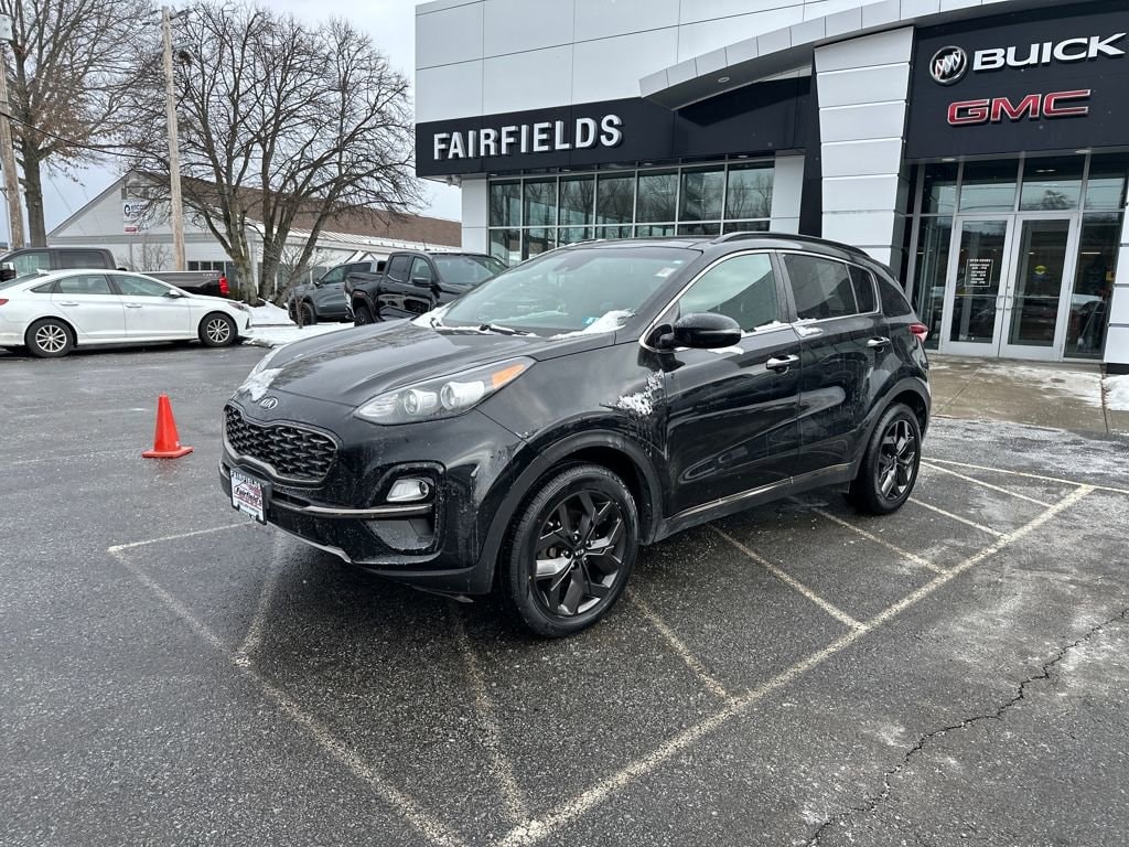2020 Kia Sportage S's photo