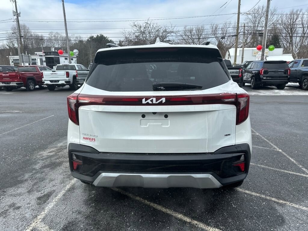 Used 2024 Kia Seltos SX SUV