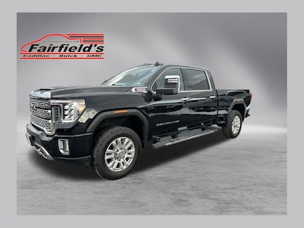 2022 GMC Sierra 2500 HD Denali Truck Crew Cab