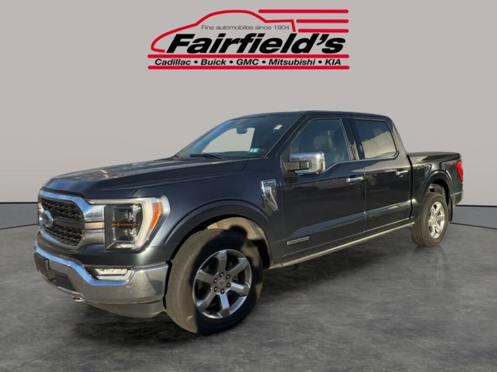 Used 2021 Ford F-150 Truck SuperCrew Cab