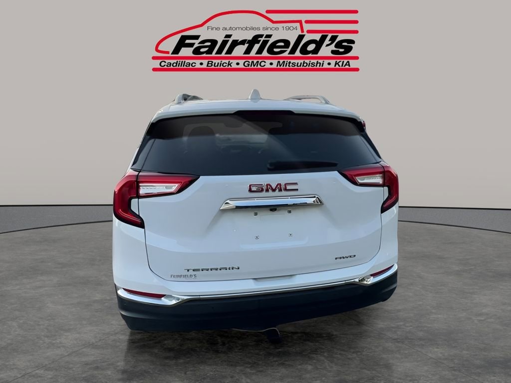 Used 2023 GMC Terrain SLT SUV