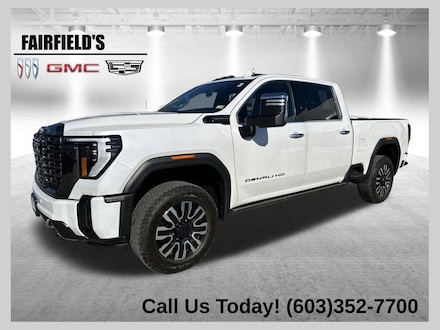 2024 GMC Sierra 2500 HD Denali Ultimate Truck Crew Cab