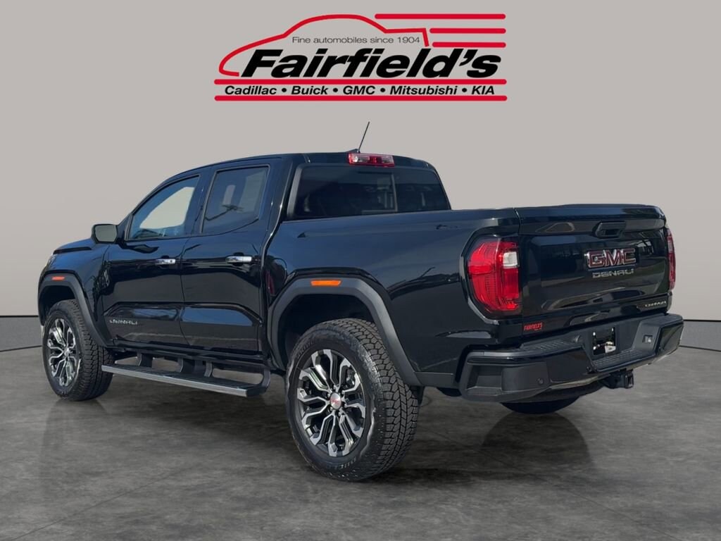 Used 2024 GMC Canyon Denali Truck Crew Cab