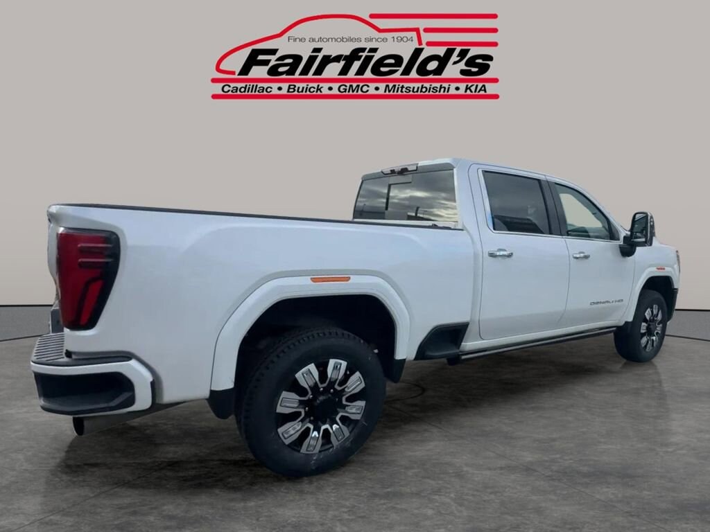 Used 2024 GMC Sierra 3500 HD Denali Truck Crew Cab