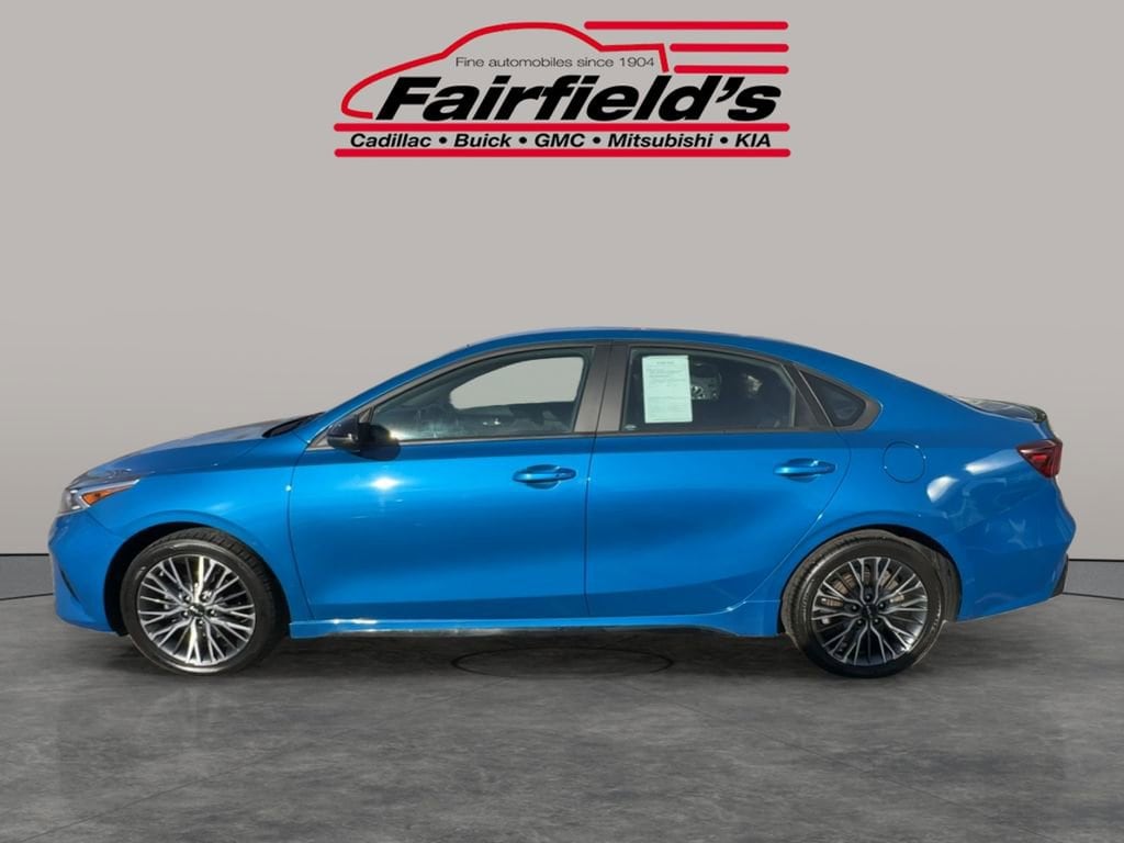 Used 2023 Kia Forte GT-Line Sedan