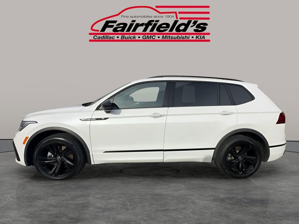 Used 2023 Volkswagen Tiguan 2.0T SE R-Line Black SUV